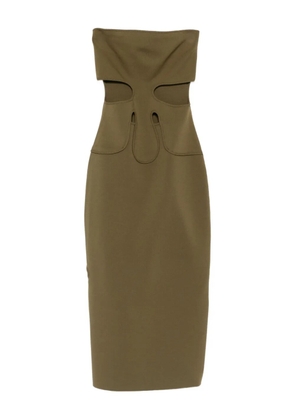 Cult Gaia sleeveless midi dress - Green