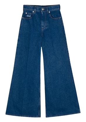 Marni organic-cotton wide-leg jeans - Blue
