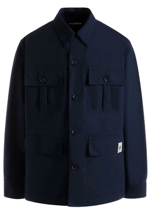 Bally Field shirt jacket - Blue