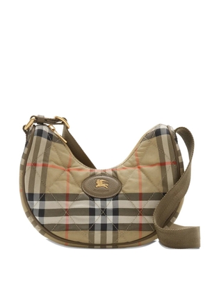 Burberry Horseshoe cross body bag​ - Neutrals
