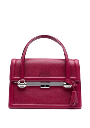 Christian Dior Pre-Owned 2009 Leather Mitzah handbag - Pink