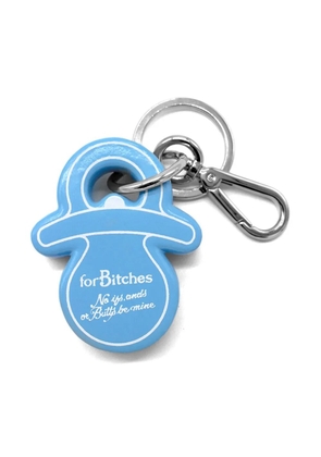 forBitches Suck Me keyring - Blue