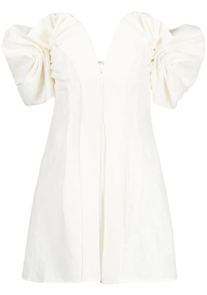 Cult Gaia Asal off-shoulder dress - White