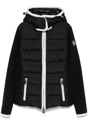 Moncler Grenoble padded zip-up jacket - Black