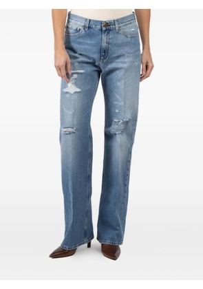 Seafarer ripped-detail jeans - Blue