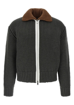 Namacheko Evan zip-up cardigan - Grey