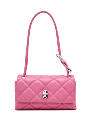 Marc Jacobs The Quilted Mini Dual Shoulder bag - Pink