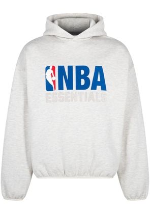 FEAR OF GOD ESSENTIALS x NBA Essentials 'Light Heather' hoodie - Grey