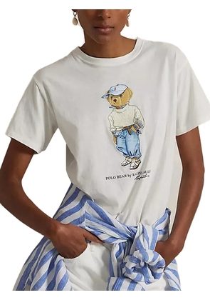 Polo Ralph Lauren Bear-motif T-shirt - White