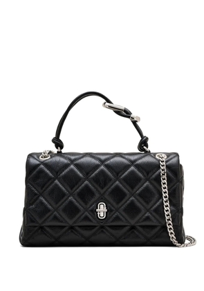 Marc Jacobs The Quilted Dual Convertible Shoulder bag - Black