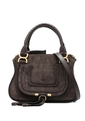 Chloé small Marcie tote bag - Brown