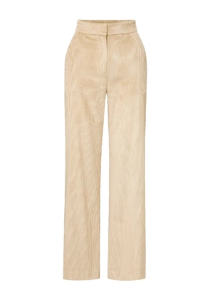 Veronica Beard Grigore corduroy trousers - Neutrals