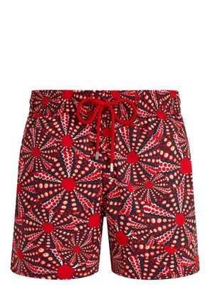 Vilebrequin Moorea swim shorts - Red