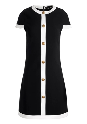 alice + olivia Coley mini dress - Black