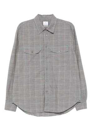 PS Paul Smith checked shirt - Grey