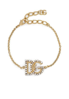 Dolce & Gabbana chain-link brass bracelet - Gold
