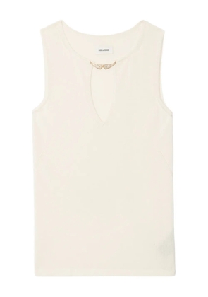 Zadig&Voltaire Sayani top - Neutrals