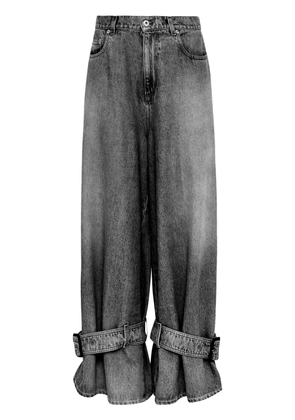 JW Anderson buckled jeans - Grey