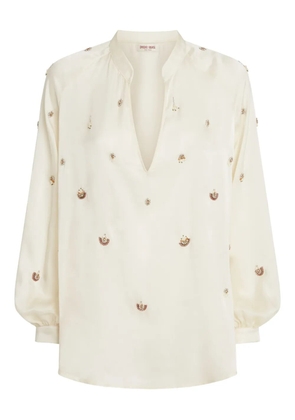 Emporio Sirenuse Ilizia blouse - Neutrals