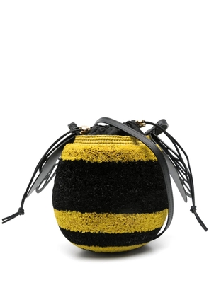 LOEWE Bee bucket bag - Yellow