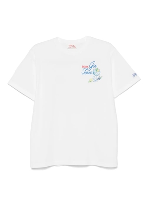 MC2 Saint Barth graphic-print T-shirt - White