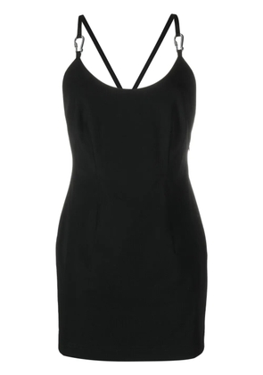 Heron Preston Carabiner mini dress - Black