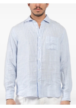 HARTFORD linen shirt - Blue
