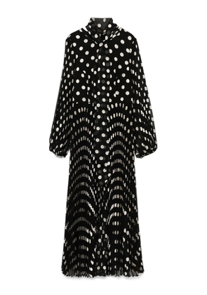 ZIMMERMANN Pussybow midi dress - Black