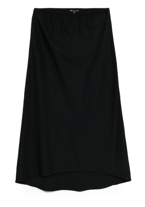 James Perse bias-cut skirt - Black