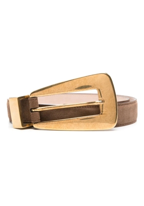 KHAITE Lucca belt - Brown