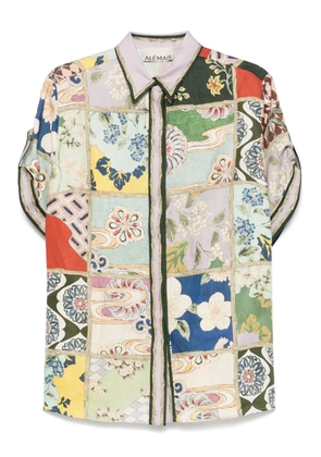 ALEMAIS Bianca shirt - Green