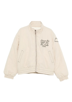 Honor The Gift zip-up bomber jacket - Neutrals