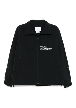 WTAPS Tussah Pertex track jacket - Black