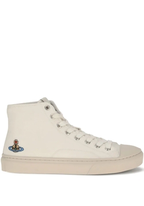 Vivienne Westwood Plimsoll high-top sneakers - Neutrals