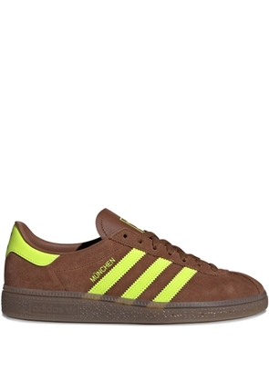 adidas striped sneakers - Brown