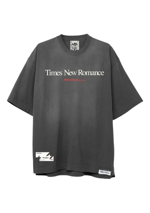 Free Refills Romance graphic-print T-shirt - Black
