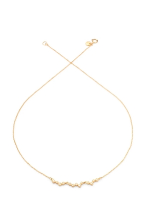 Yasuko Azuma 18kt yellow gold diamond necklace