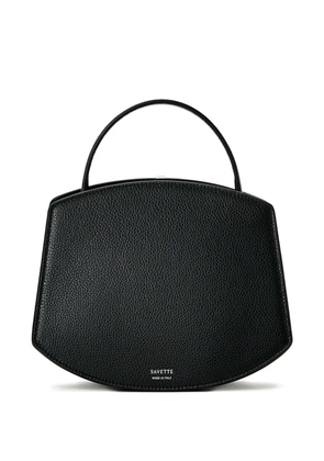 Savette Florence 20 grained tote bag - Black