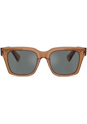 Oliver Peoples Ollice sunglasses - Brown