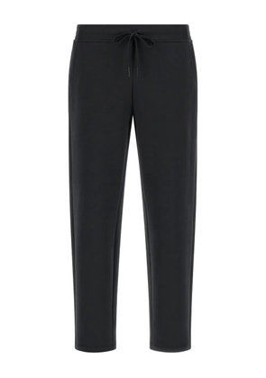 Boggi Milano cotton-blend track pants - Black