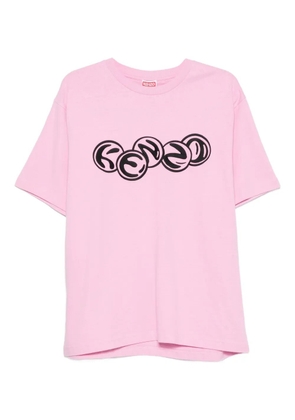 Kenzo cotton t-shirt - Pink