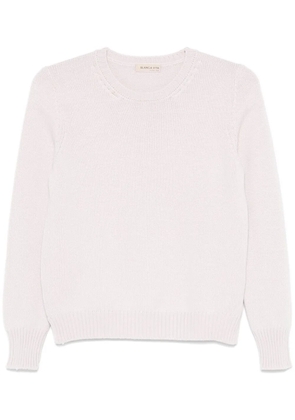Blanca Vita ribbed-knit sweater - Pink