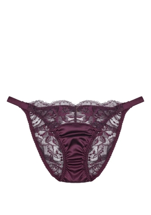 Fleur Of England Eliza briefs - Purple