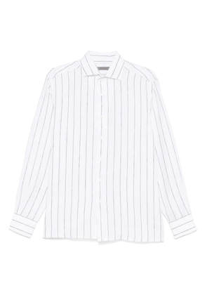 Corneliani linen shirt - White