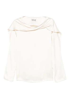 TOVE Caris blouse - Neutrals