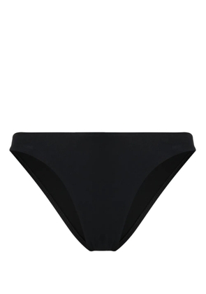 Melissa Odabash Barcelona elasticated-waistband bikini bottoms - Black