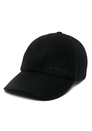 Saint Laurent cashmere cap - Black