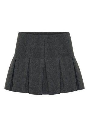 Nicholas Mimmy pleated mini skirt - Grey