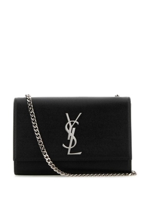 Saint Laurent small Kate leather shoulder bag - Black