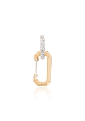 EÉRA 18kt yellow gold Chiara diamond-embellished earring